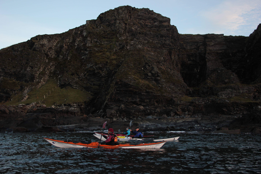 Coastal Sea Kayak Award Mountain Water Expeditions, Water Based Courses