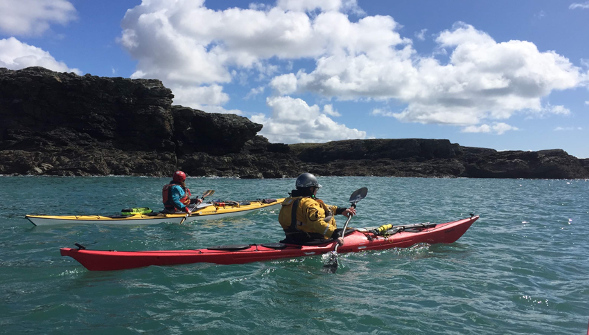 Sea Kayak Award Mountain Water Expeditions, Water Based Courses