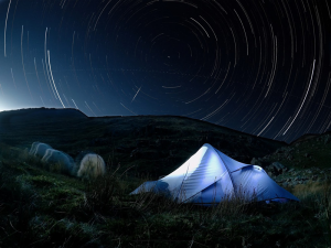 Wild Camping at Mountain Water Expeditions