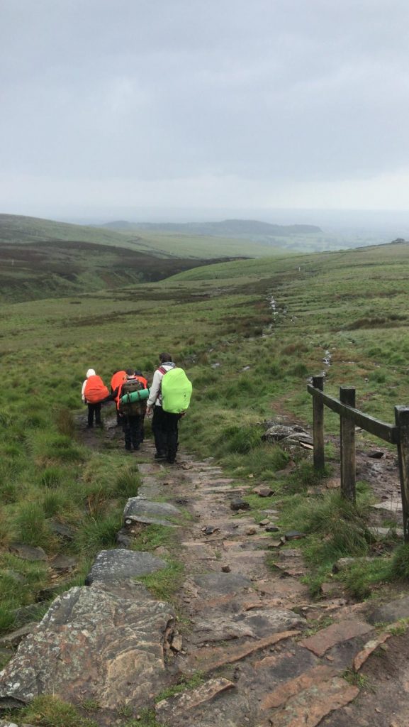 Mountain Water Expeditions, DofE Bronze Expedition [Walking].
