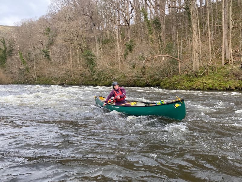 Canoe Leader [White Water] Assessment UK Mountain Skills courses